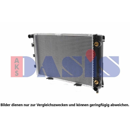 AKS DASIS Kühler, Motorkühlung 120410N
