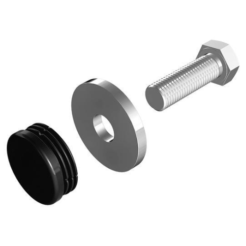 Zubeh&ouml;rsatz f&uuml;r Kotfl&uuml;geltragrohr Suer 125381370