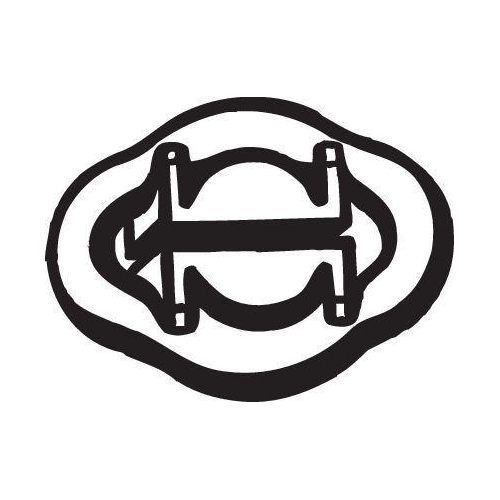 BOSAL Halter, Abgasanlage 255-032