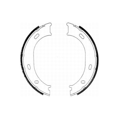 ABE Bremsbackensatz, Feststellbremse CRM004ABE