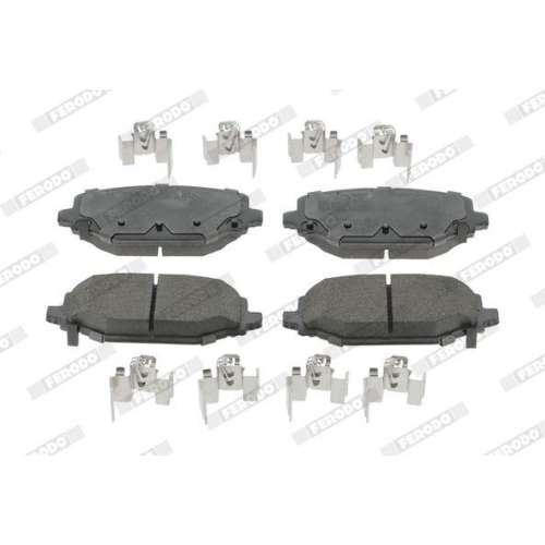 FERODO Bremsbelagsatz, Scheibenbremse PREMIER ECO FRICTION FDB4778