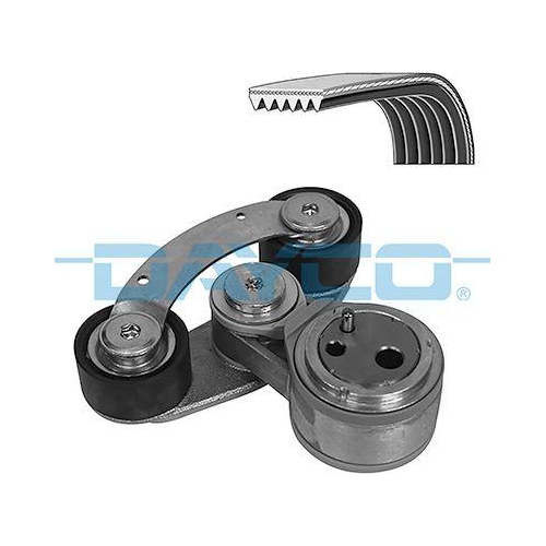 DAYCO Keilrippenriemensatz KPV1145