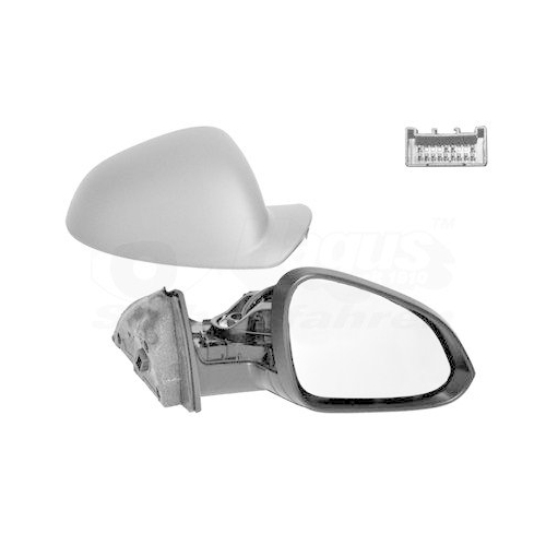 VAN WEZEL Au&szlig;enspiegel * HAGUS * 3850828