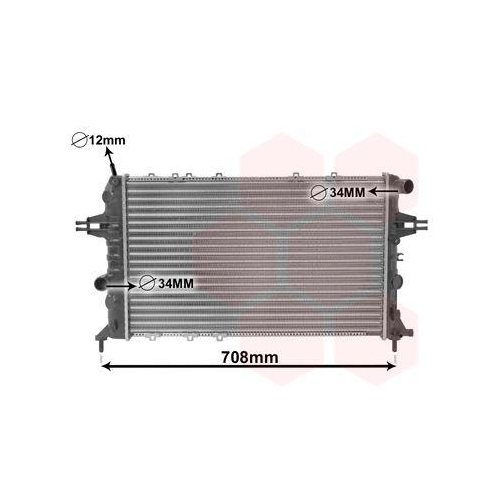 VAN WEZEL K&uuml;hler, Motork&uuml;hlung 37002293