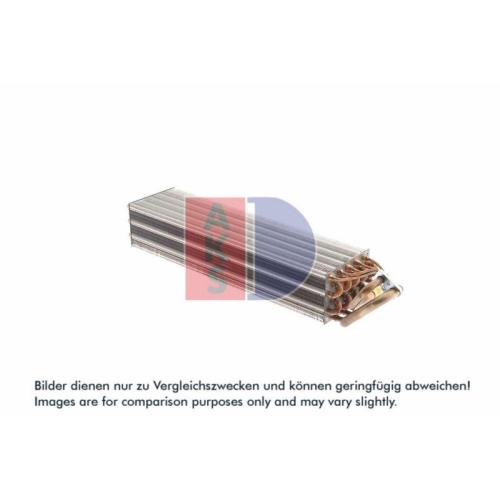 AKS DASIS Verdampfer, Klimaanlage 820393N