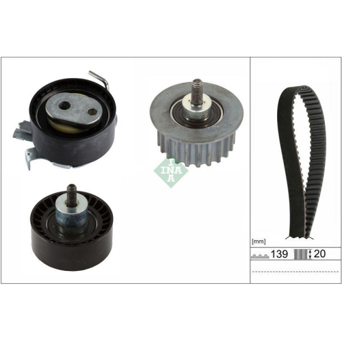 Schaeffler INA Zahnriemensatz 530 0962 10