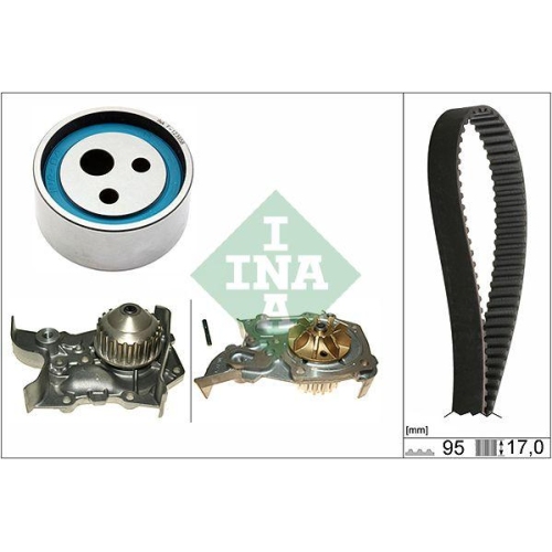 Schaeffler INA Wasserpumpe + Zahnriemensatz 530 0018 32