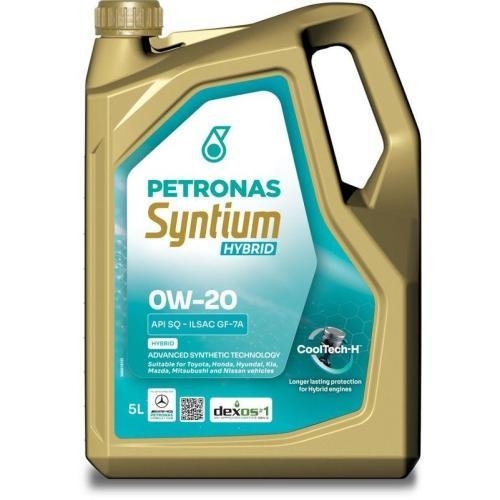 Motor&ouml;l Motoren&ouml;l SYNTIUM HYBRID 0W-20 PETRONAS LUBRICANTS 5 Liter 71229M12EU