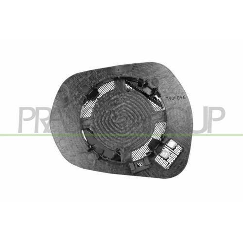 PRASCO Spiegelglas, Au&szlig;enspiegel FD3487504
