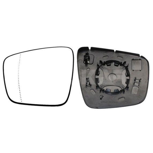 ALKAR Spiegelglas, Au&szlig;enspiegel 6471756