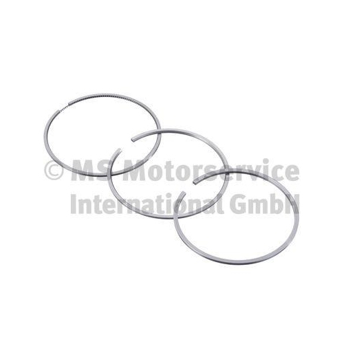 KOLBENSCHMIDT Kolbenringsatz 800074810025