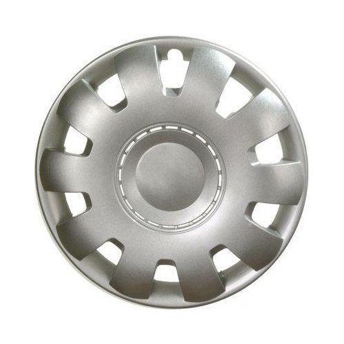 CAR 1 Radzierblendenset Jersey silber grau 16" Zoll 4 St&uuml;ck Radkappen