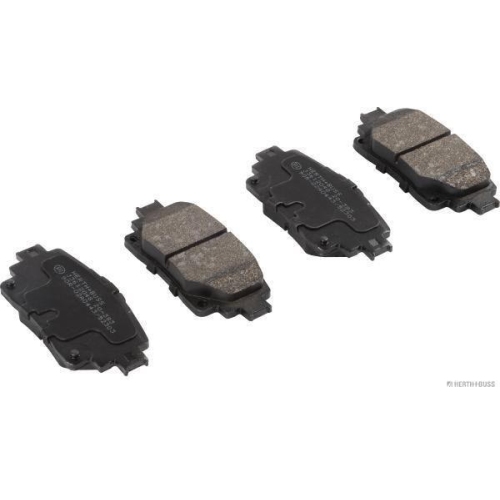 HERTH+BUSS JAKOPARTS Bremsbelagsatz, Scheibenbremse J3612048