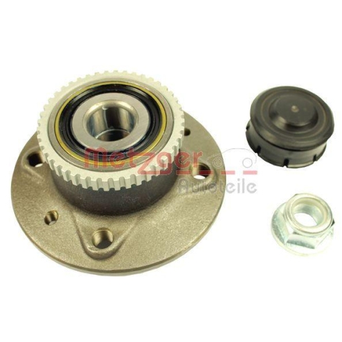 METZGER AUTOTEILE Radlagersatz WM 3677