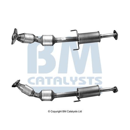 BM CATALYSTS Katalysator Approved