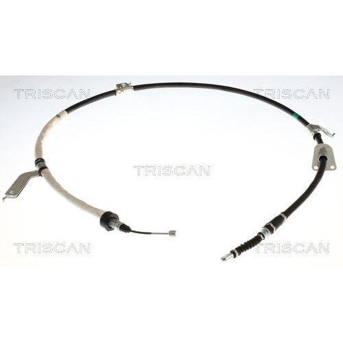 TRISCAN Seilzug, Feststellbremse