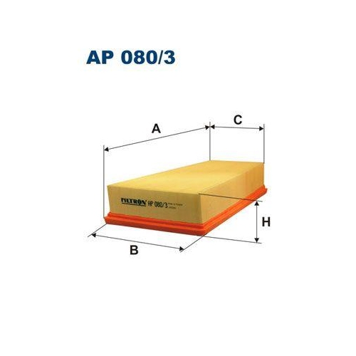 FILTRON Luftfilter AP 080/3