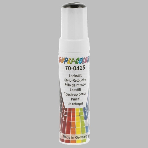 DUPLI COLOR Fahrzeug-Kombinationslack AUTO COLOR 70-0425 grau metallic 12 ml