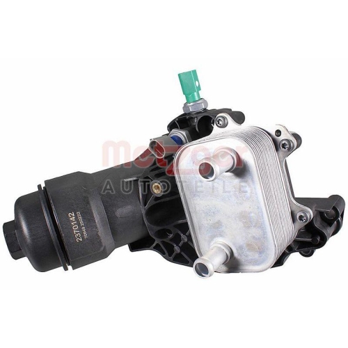 METZGER AUTOTEILE Gehäuse, Ölfilter 2370142