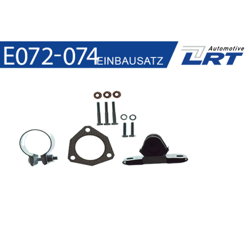 LRT Montagesatz, Katalysator E072-074