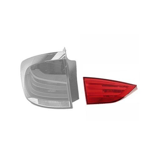 VAN WEZEL Heckleuchte 0678923