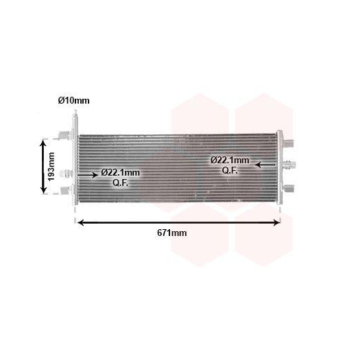 VAN WEZEL K&uuml;hler, Motork&uuml;hlung 06012727