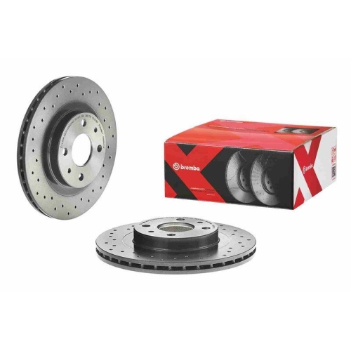 BREMBO Bremsscheibe XTRA LINE - Xtra 09.8903.1X