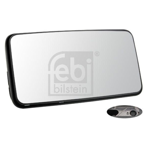 FEBI BILSTEIN Au&szlig;enspiegel, Fahrerhaus 49989