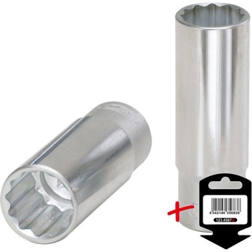 KS TOOLS Steckschl&uuml;sseleinsatz 917.1289-E