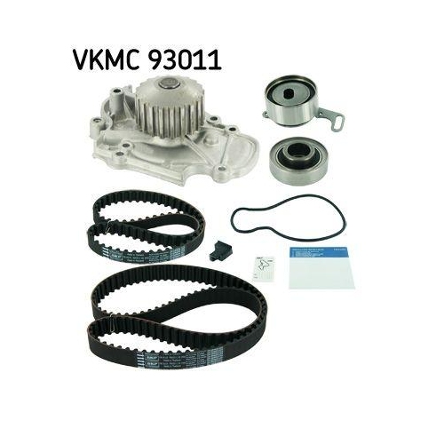 SKF Wasserpumpe + Zahnriemensatz VKMC 93011