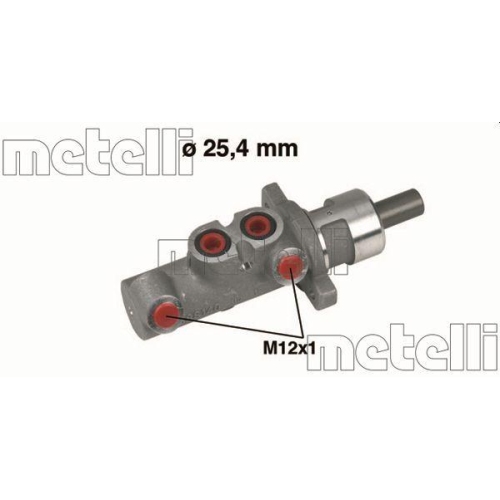 METELLI Hauptbremszylinder 05-0275