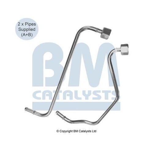 BM Catalysts Druckleitung, Drucksensor (Ru&szlig;-/Partikelfilter) PP11115C