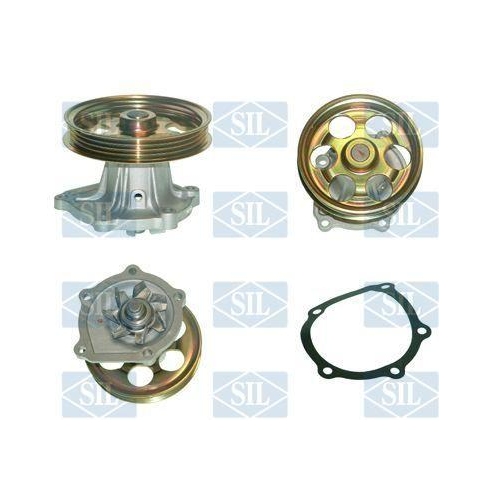Saleri SIL Wasserpumpe, Motork&uuml;hlung PA1112
