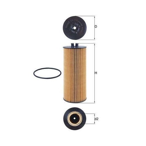 KNECHT &Ouml;lfilter OX 174D