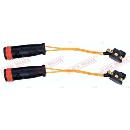 QUICK BRAKE Warnkontakt, Bremsbelagverschlei&szlig; WS 0497 A