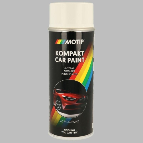Spr&uuml;hfarbe Autolack Kompakt Spray Kompakt 45770 wei&szlig; hochgl&auml;nzend 400ml MOTIP