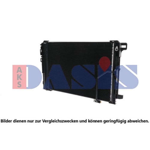 AKS DASIS Kondensator, Klimaanlage 122026N