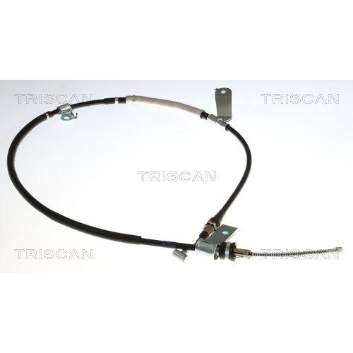 TRISCAN Seilzug, Feststellbremse