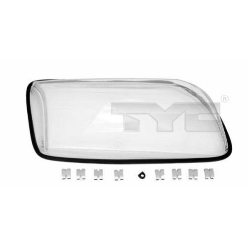 TYC Streuscheibe, Hauptscheinwerfer