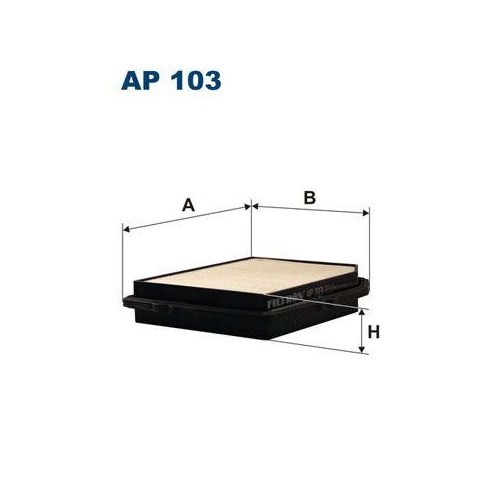 FILTRON Luftfilter AP 103