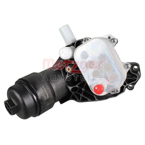 METZGER AUTOTEILE Gehäuse, Ölfilter 2370143