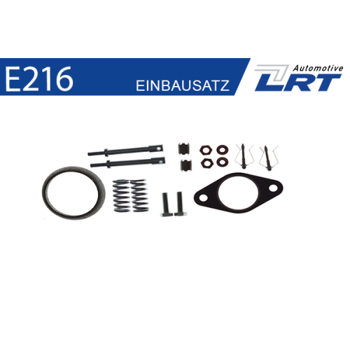 LRT Montagesatz, Katalysator E216