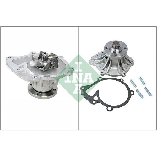 Schaeffler INA Wasserpumpe, Motork&uuml;hlung 538 0534 10