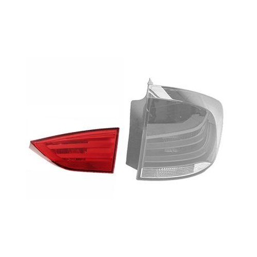 VAN WEZEL Heckleuchte 0678924