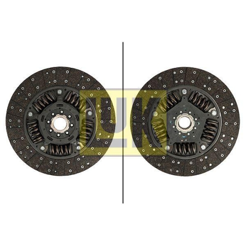 Schaeffler LuK Kupplungsscheibe 343 0240 10