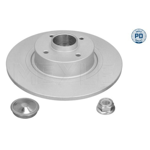 MEYLE Bremsscheibe MEYLE-PD: Advanced performance and design. 16-15 523 4115/PD
