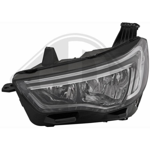 DIEDERICHS Hauptscheinwerfer 1851981