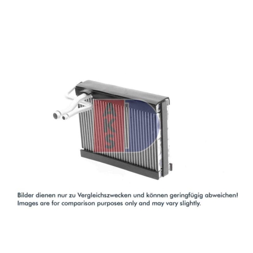 AKS DASIS Verdampfer, Klimaanlage 820402N
