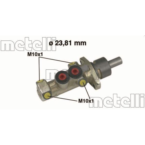 METELLI Hauptbremszylinder 05-0299