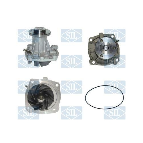 Saleri SIL Wasserpumpe, Motork&uuml;hlung PA1117
